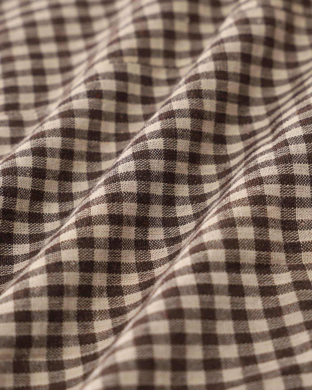 Edda | Plaid Single-Breasted Sleeveless Vest