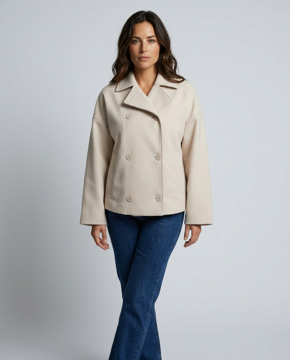 The Mantle Stand-Collar Jacket