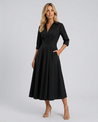 The Form Shirt Dress