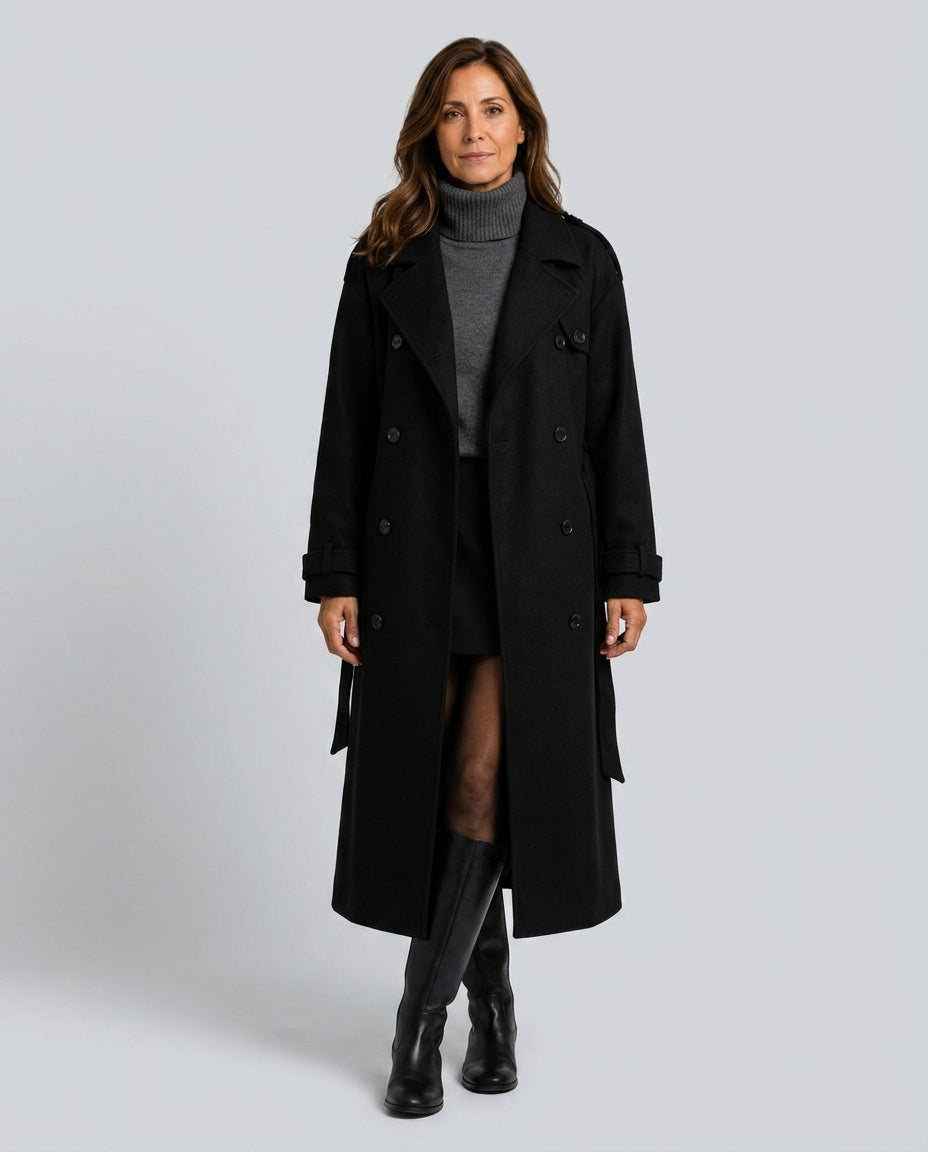 The Mantle Longline Coat