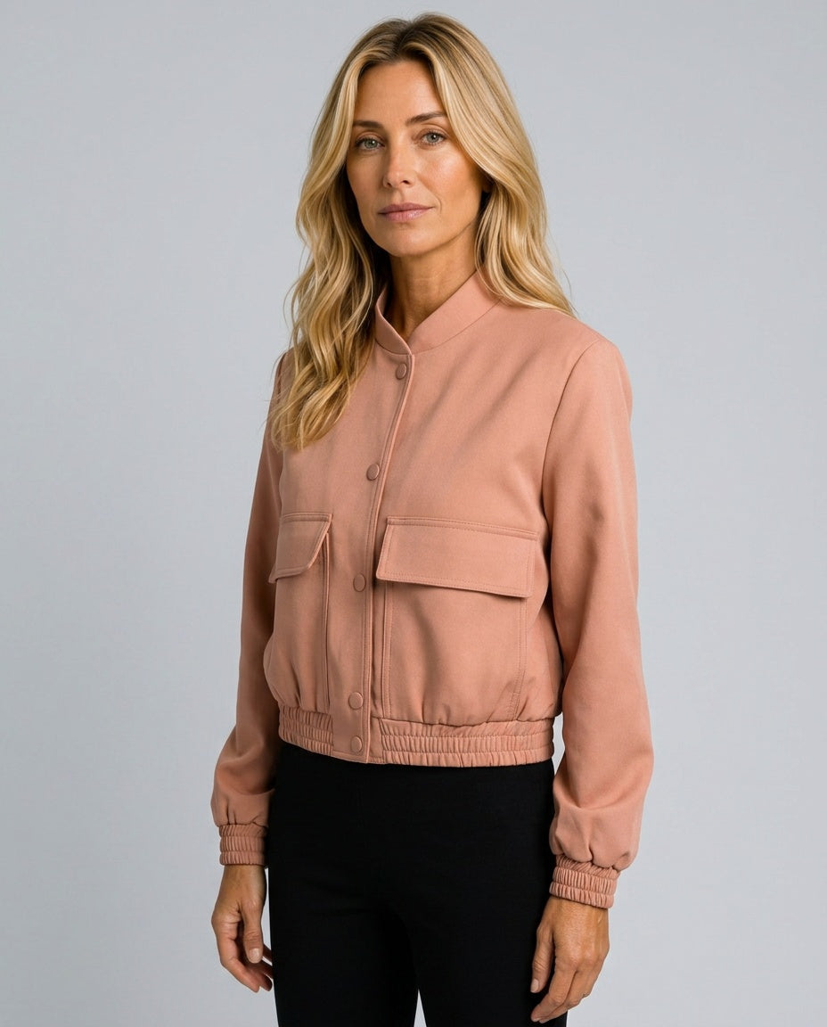The Mantle Zip Shirt Jacket