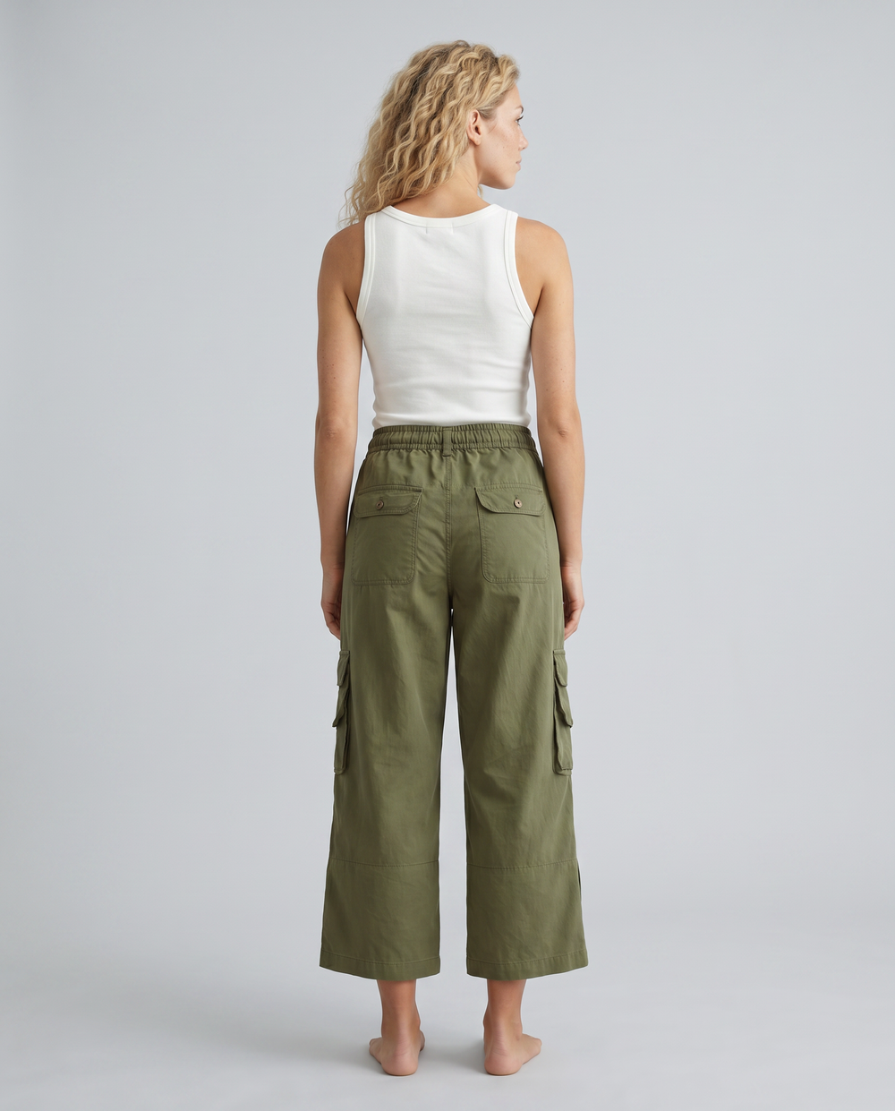 Tammi | Drawstring Cargo Pants with Multi Pockets