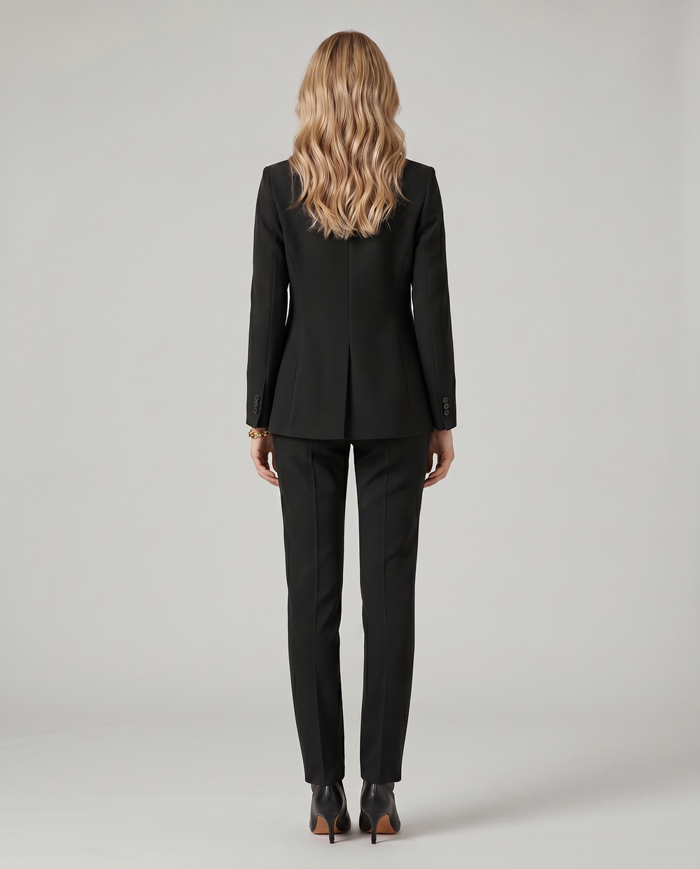Geneva | Blazer Set with Straight-Leg Trousers