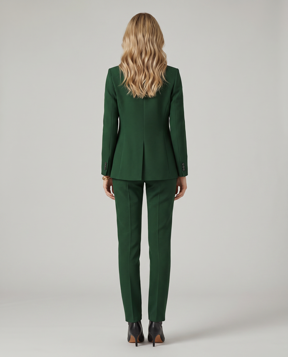 Geneva | Blazer Set with Straight-Leg Trousers