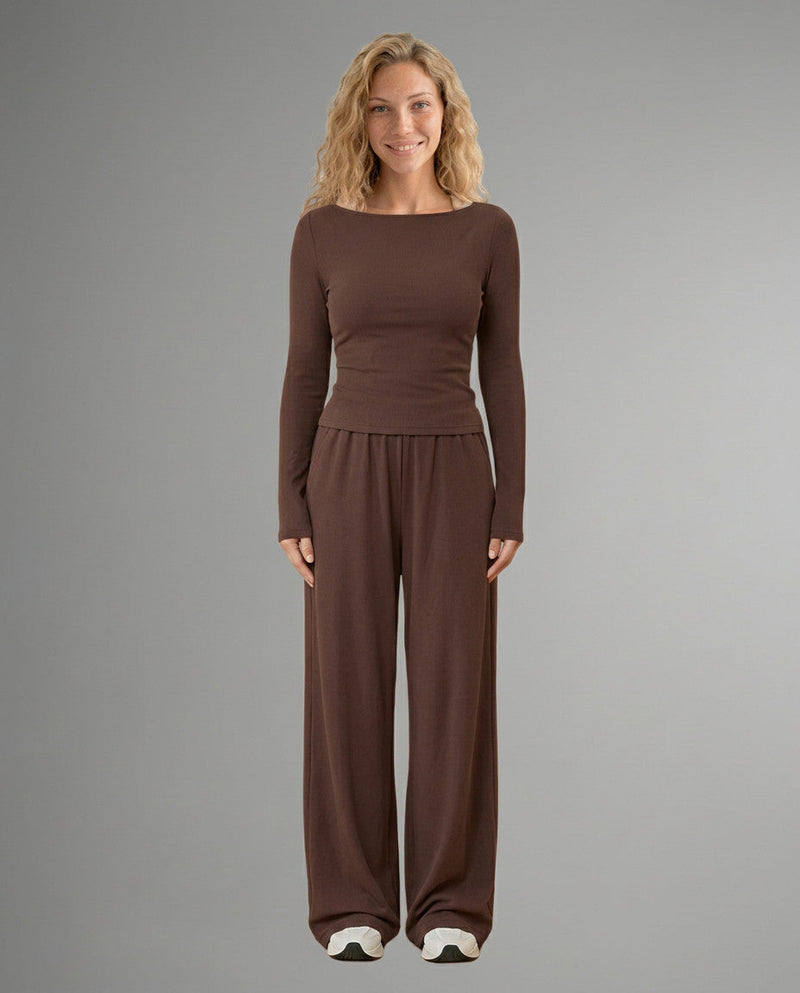 Shari | Top and Trousers Set with Relaxed Fit