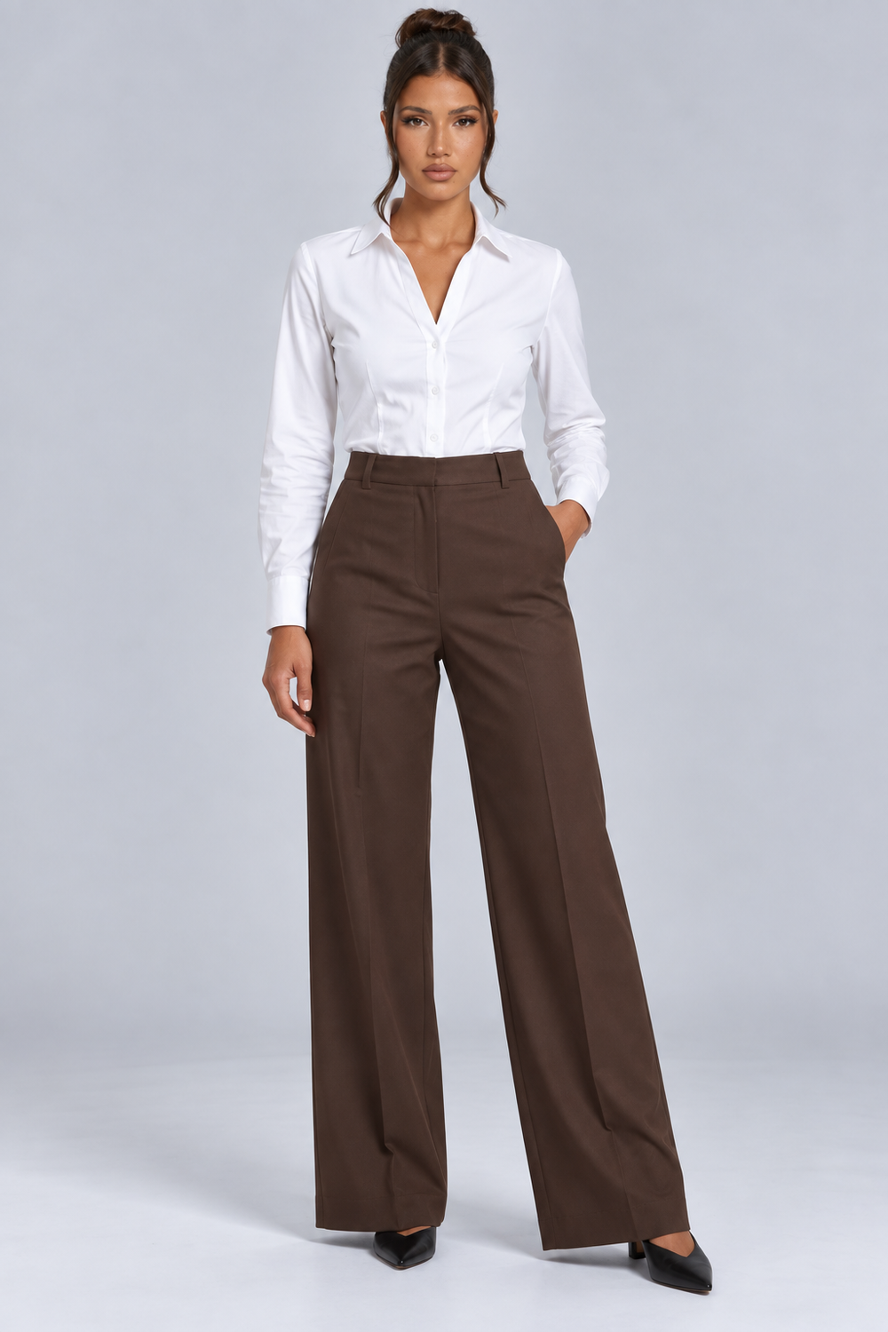 The Form Wide-Leg Trouser
