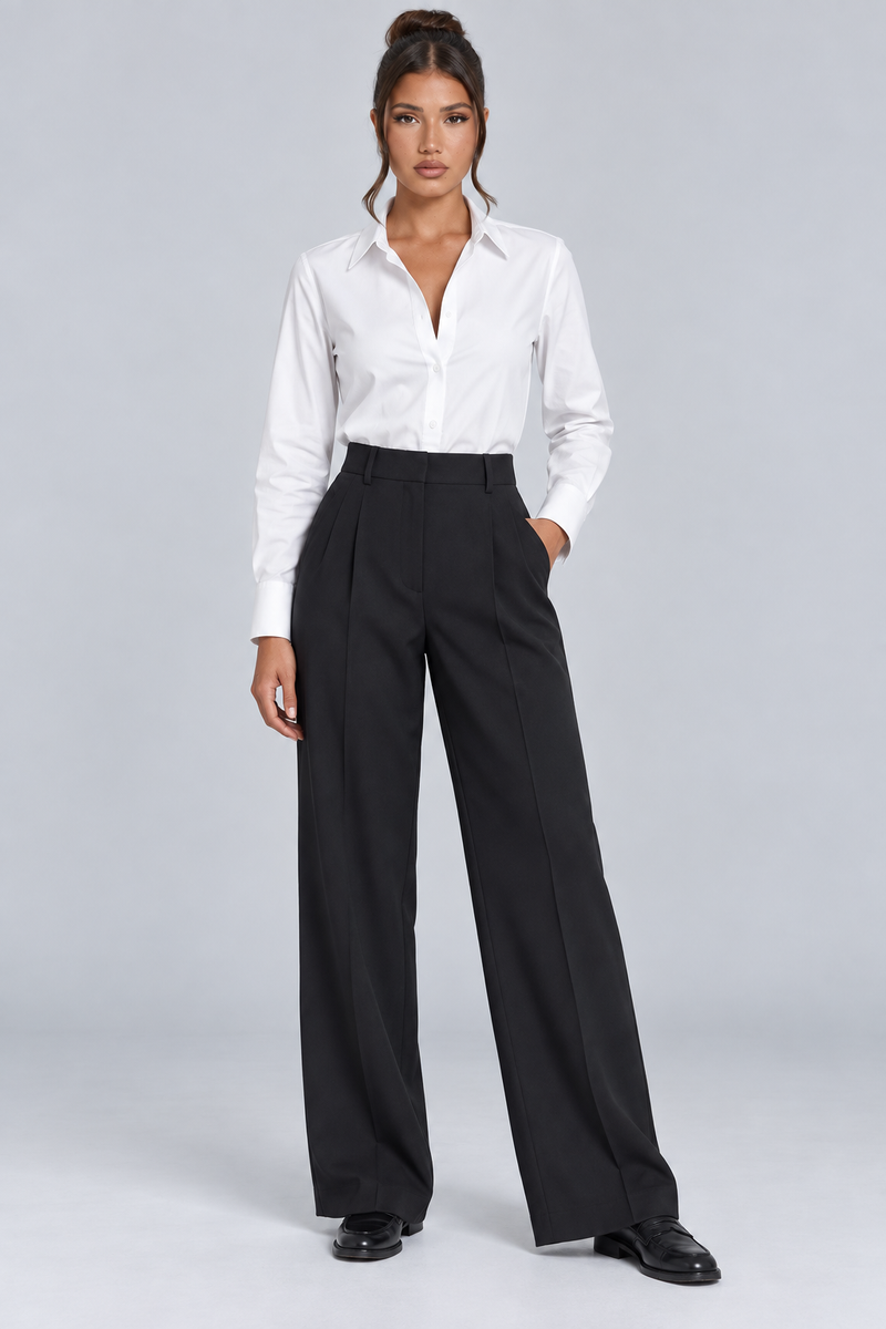 The Form Wide-Leg Trouser
