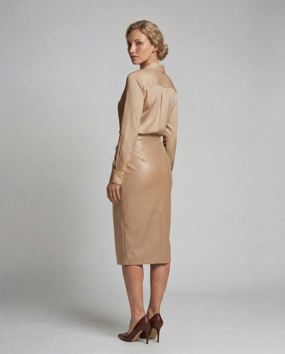 The Form Wrap Skirt