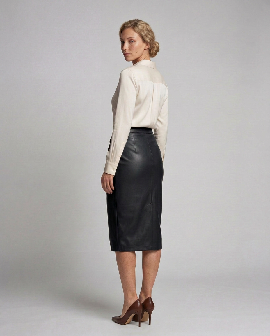 The Form Wrap Skirt
