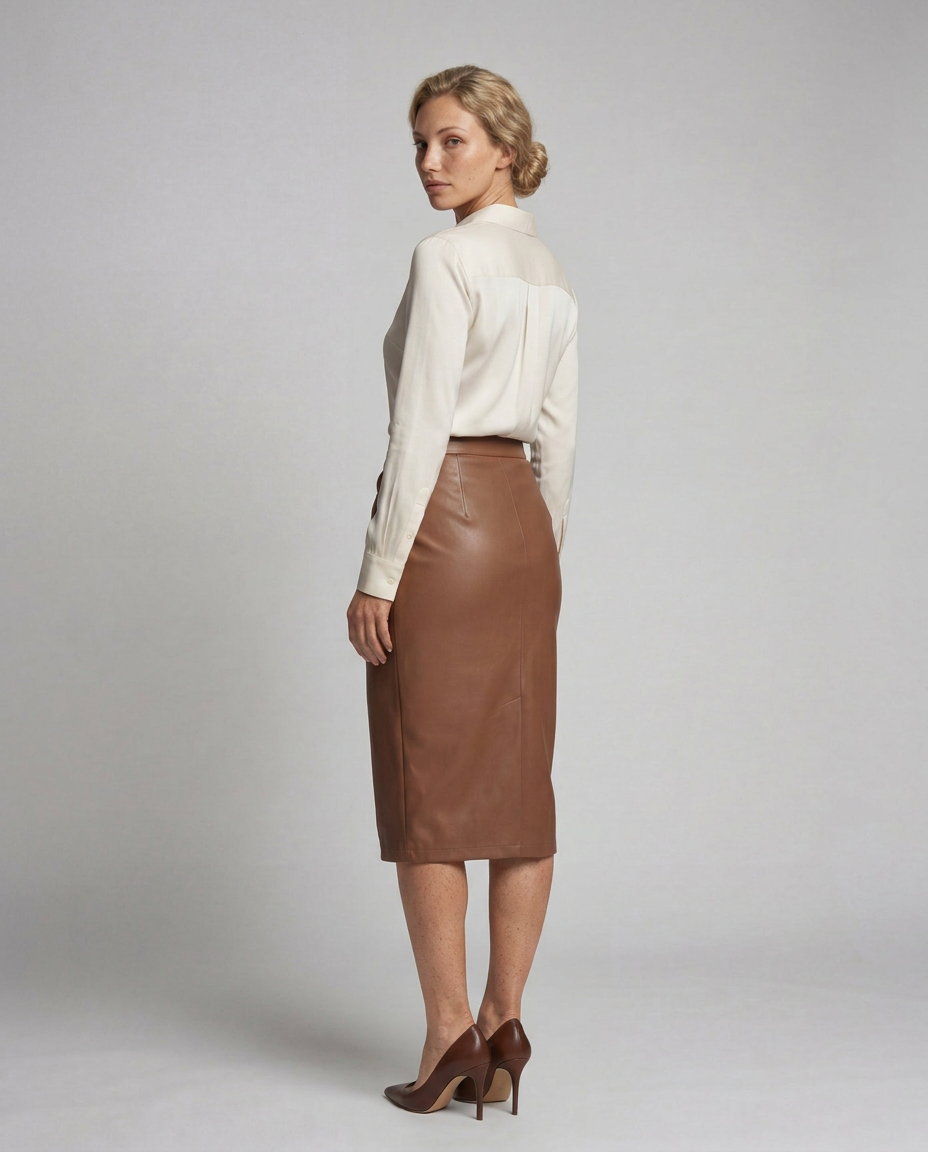The Form Wrap Skirt