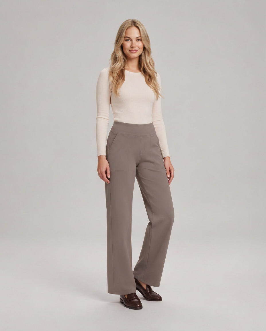 The Ease Pull-On Trouser