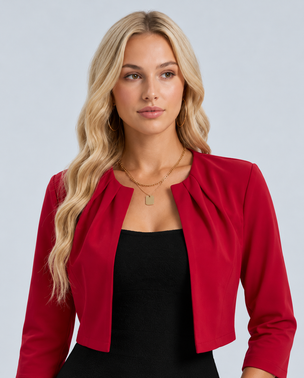 The Form Cropped Blazer