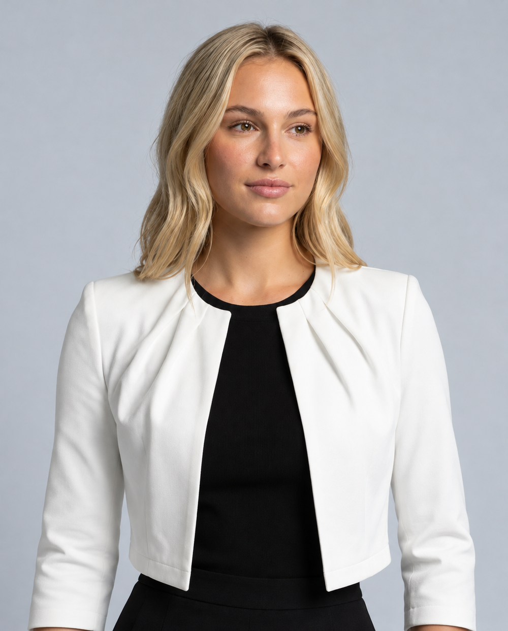 The Form Cropped Blazer