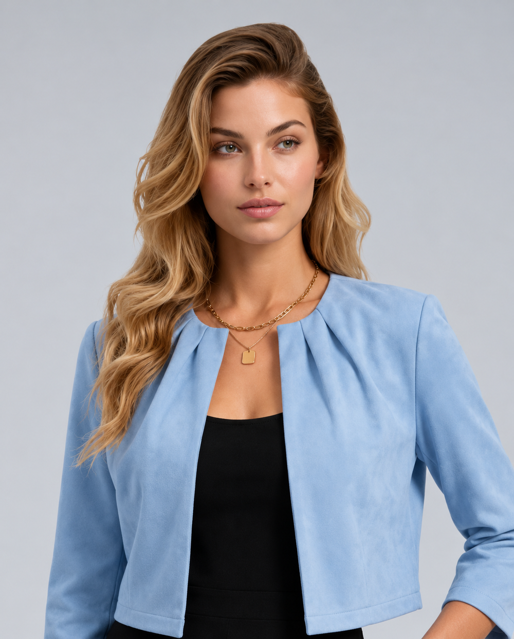 The Form Cropped Blazer