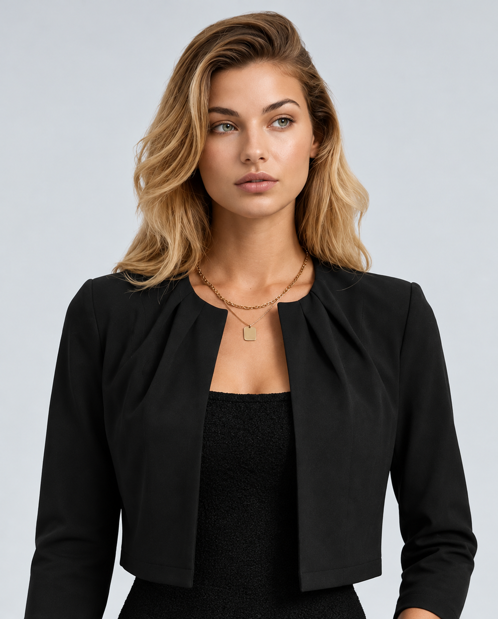 The Form Cropped Blazer