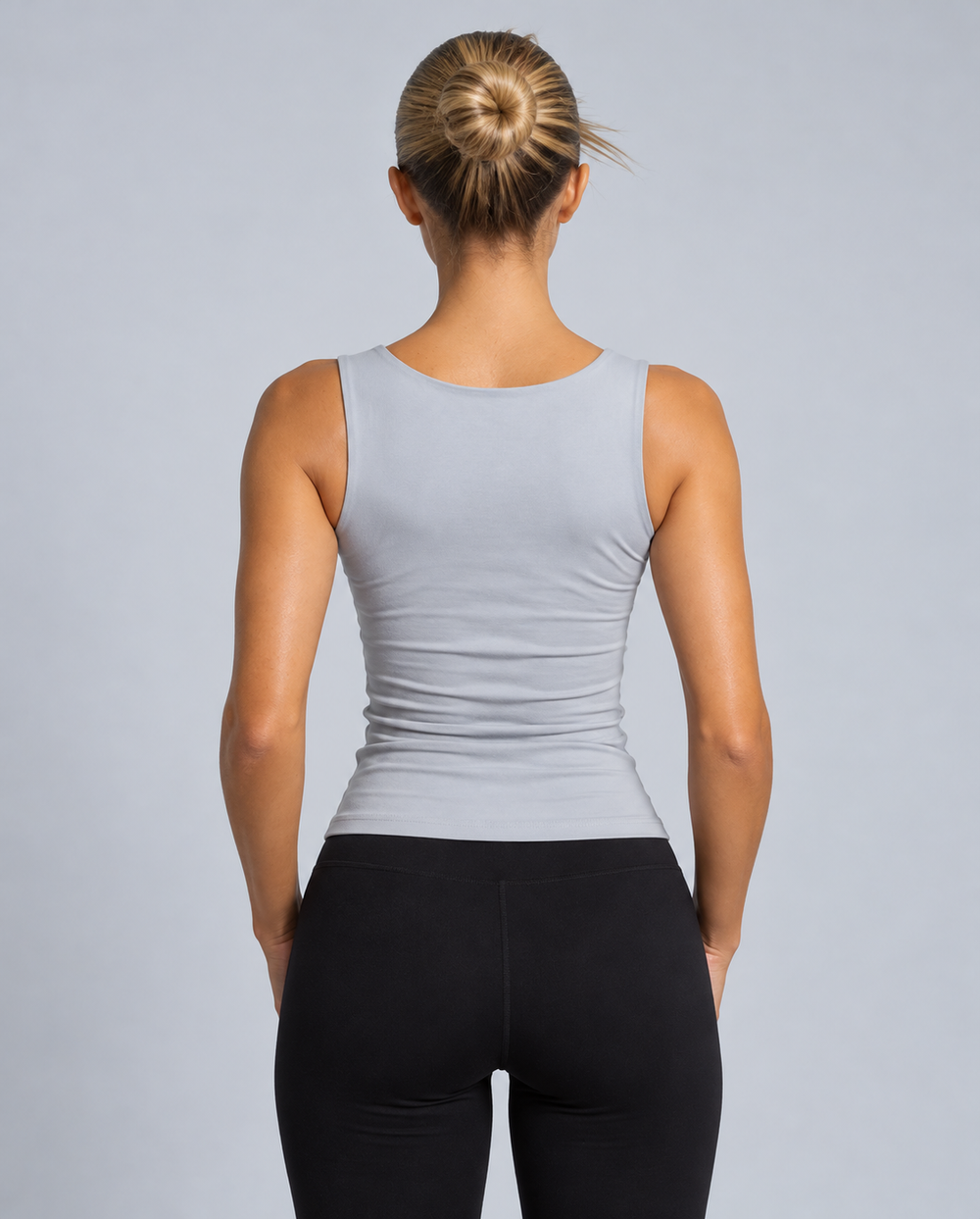 The Pure Square-Neck Tank