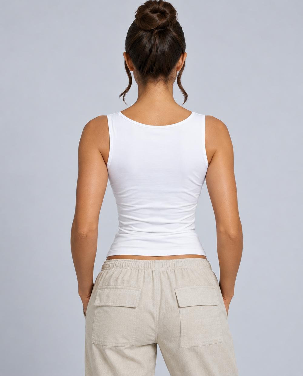 The Pure Square-Neck Tank