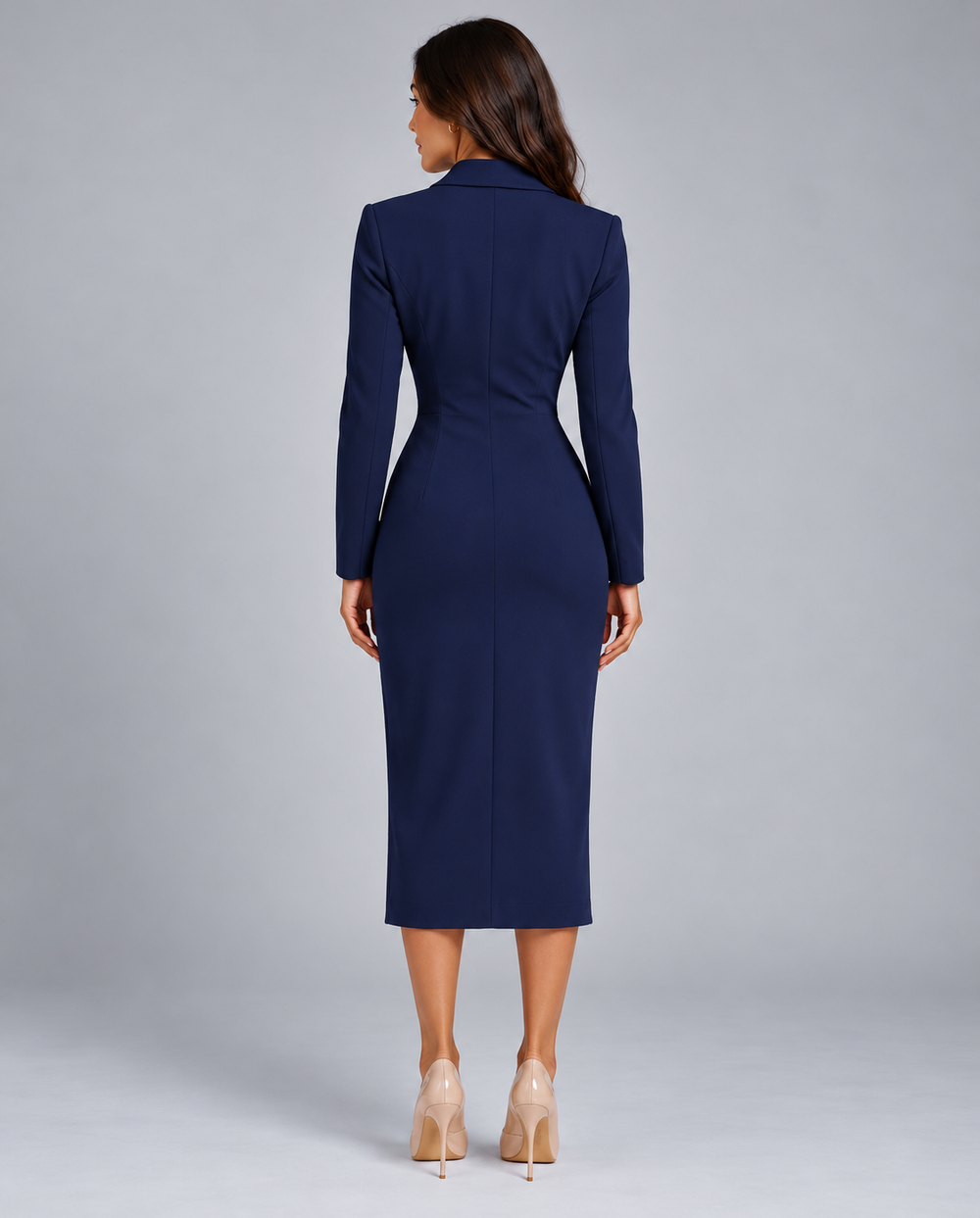 The Form Blazer Dress