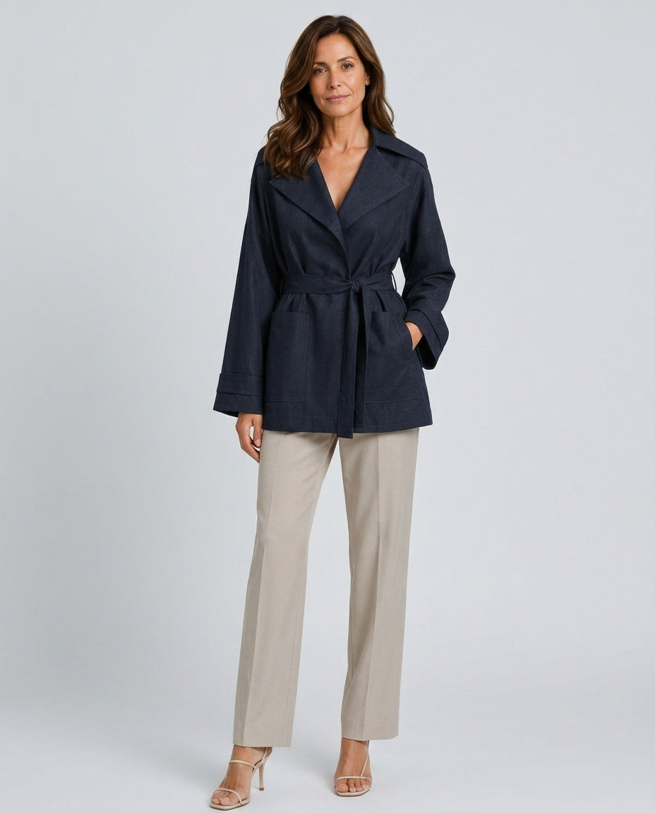 The Mantle Belted Utility Jacket