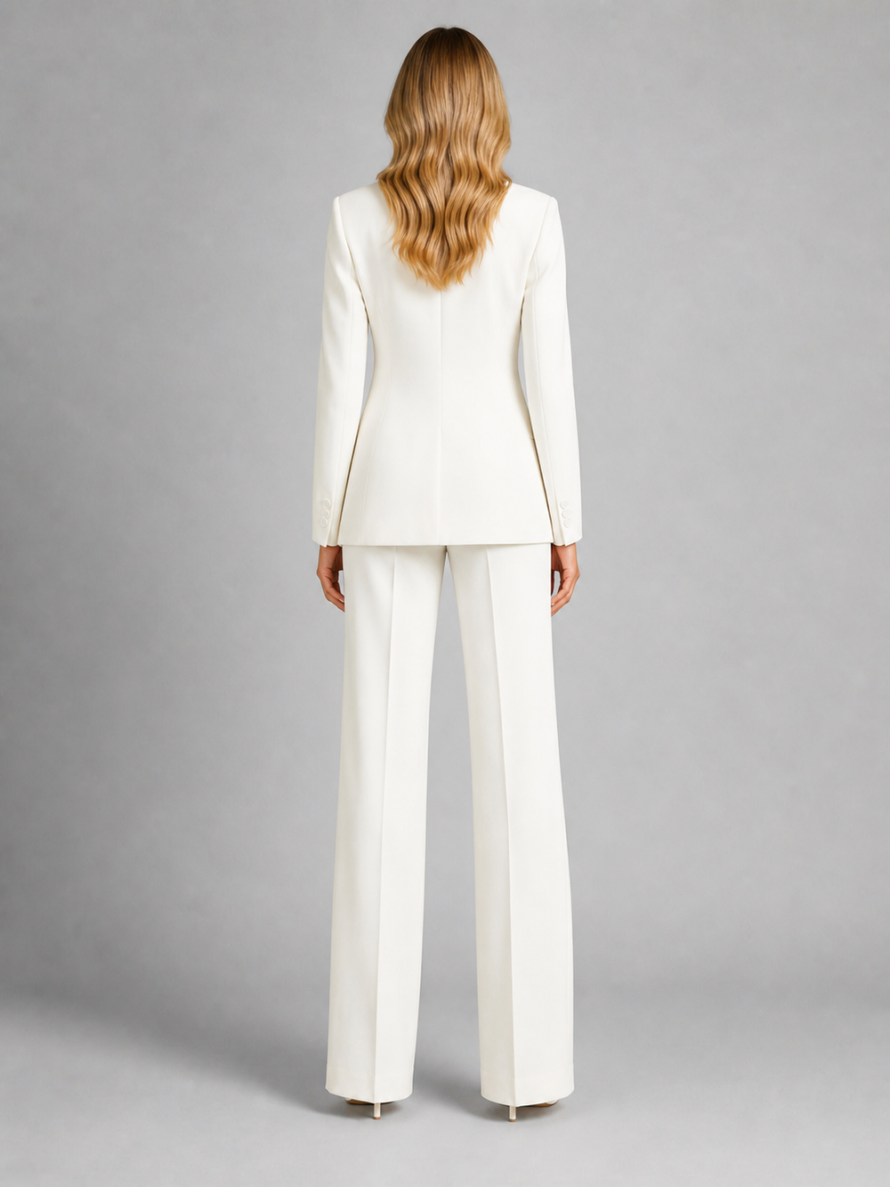 Corinna | Tailored Blazer & Wide-Leg Trousers Set