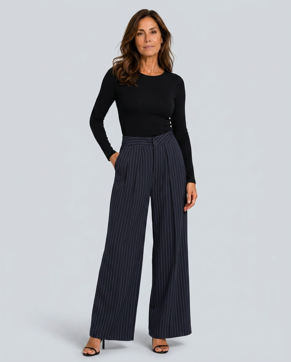 The Form Pinstripe Trouser