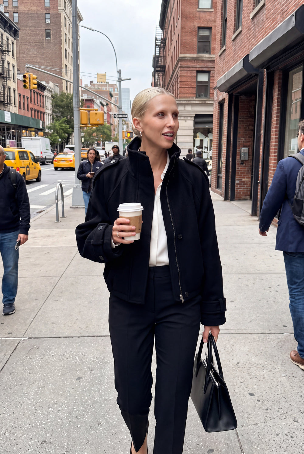 The Mantle Cropped Coat
