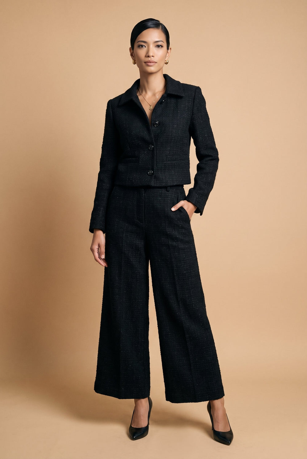 The Form Jacket and Trouser Set