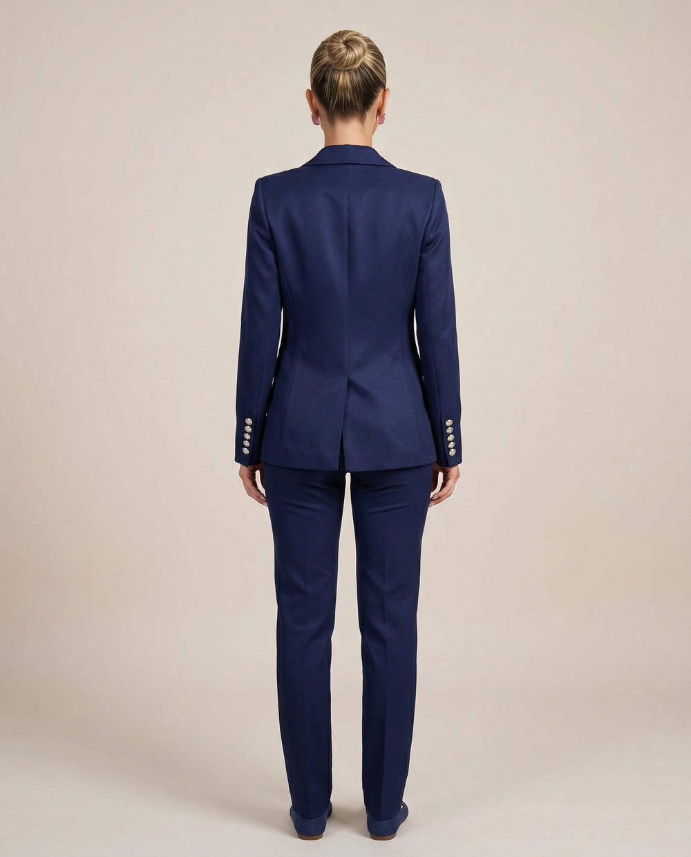 Talia | Tailored Two-Piece Blazer Suit Set