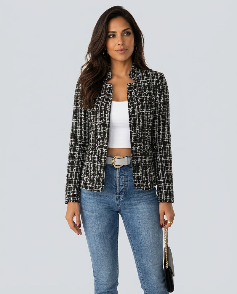 The Weave Open Blazer