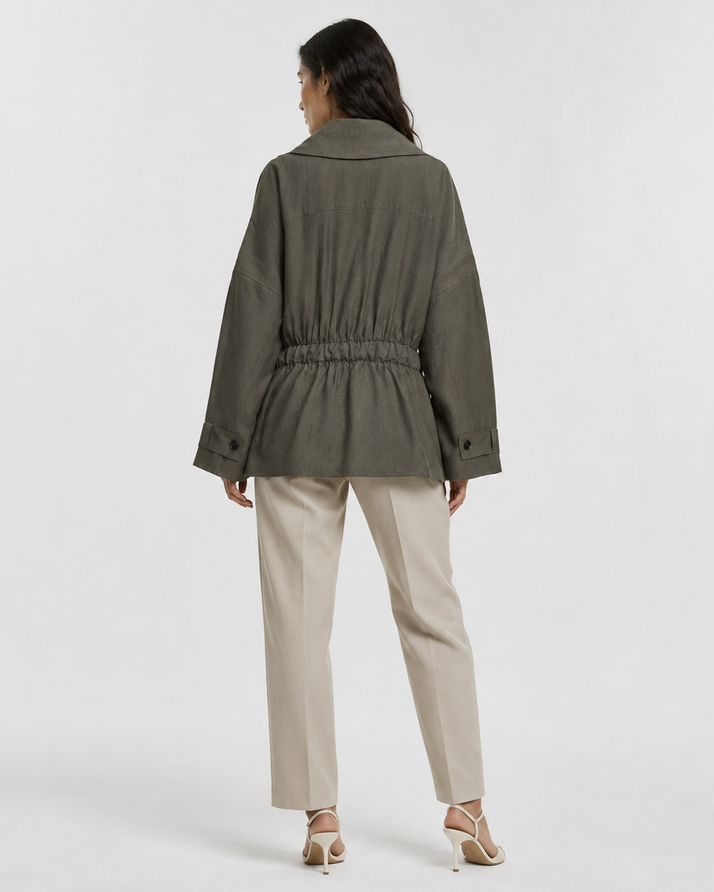 The Mantle Belted Utility Jacket
