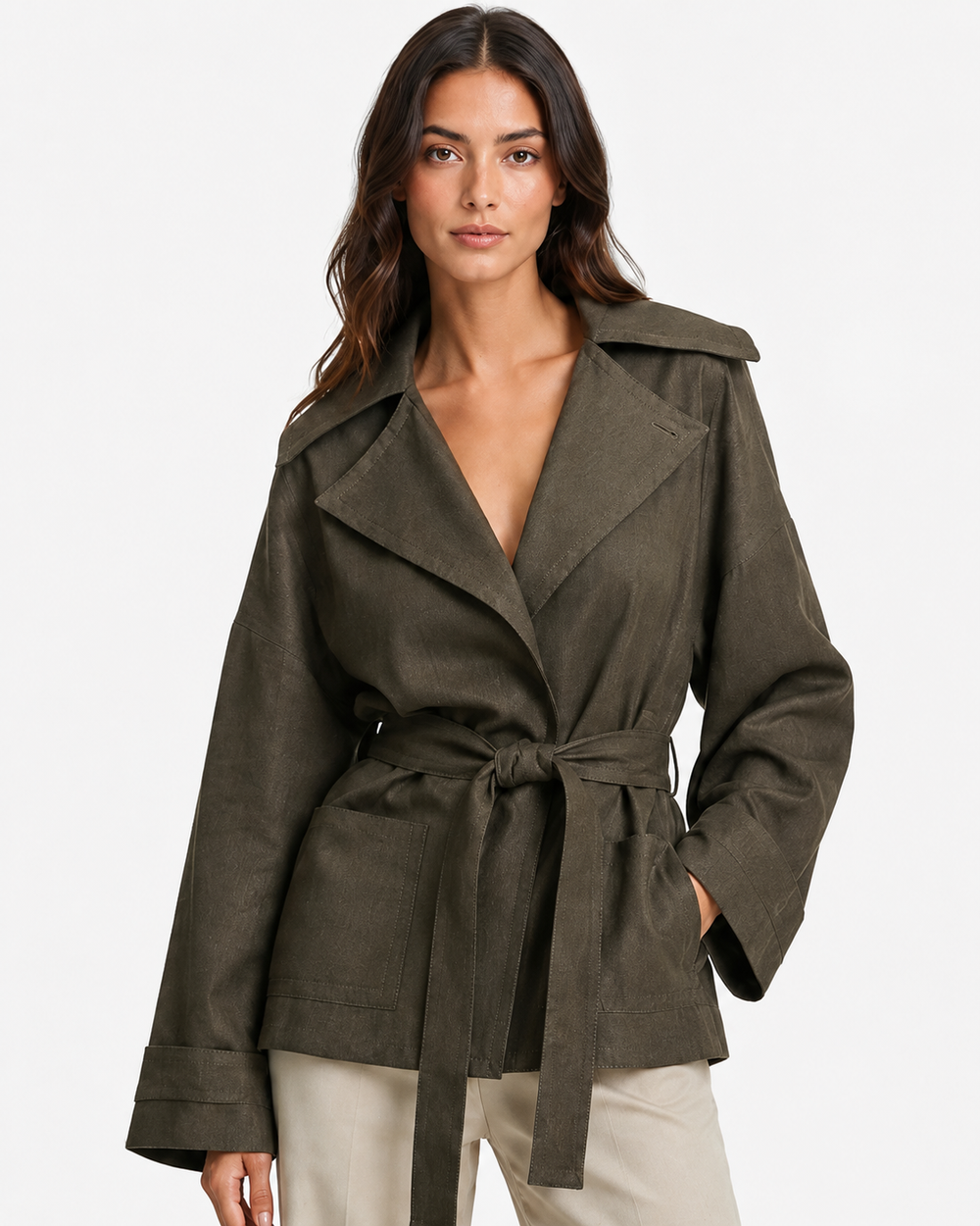 The Mantle Belted Utility Jacket