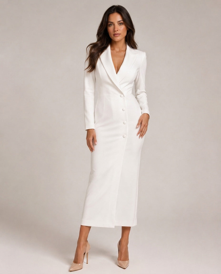 The Form Blazer Dress