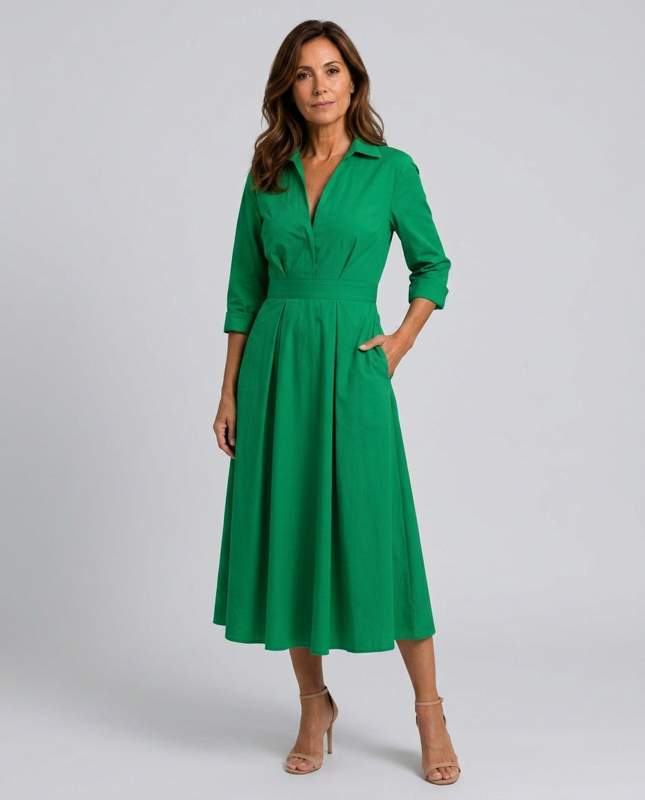 The Form Shirt Dress