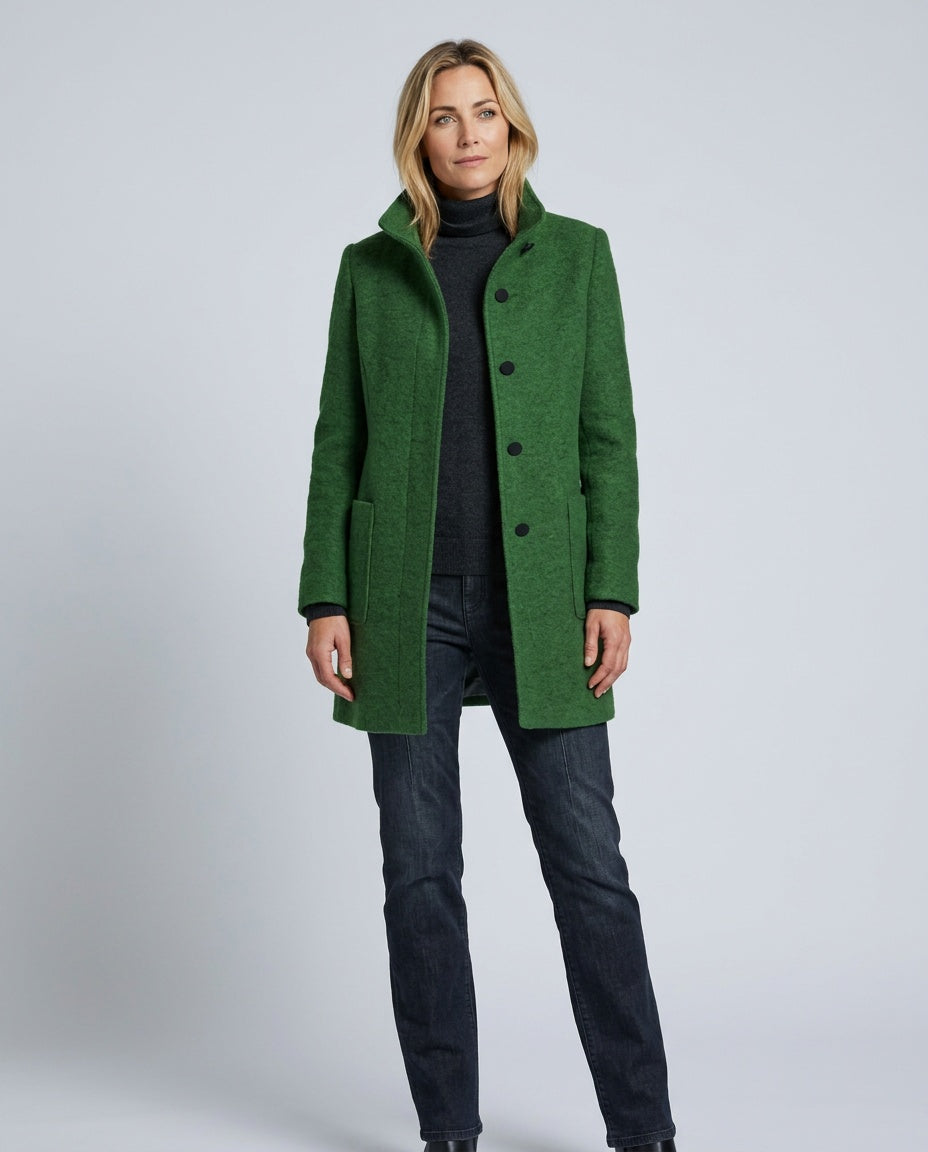 The Mantle Tailored Coat