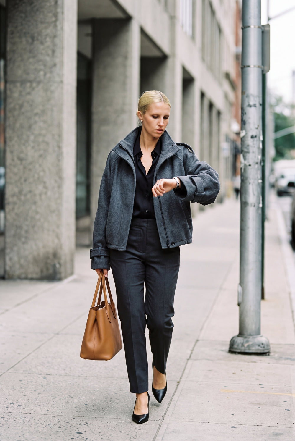 The Mantle Cropped Coat