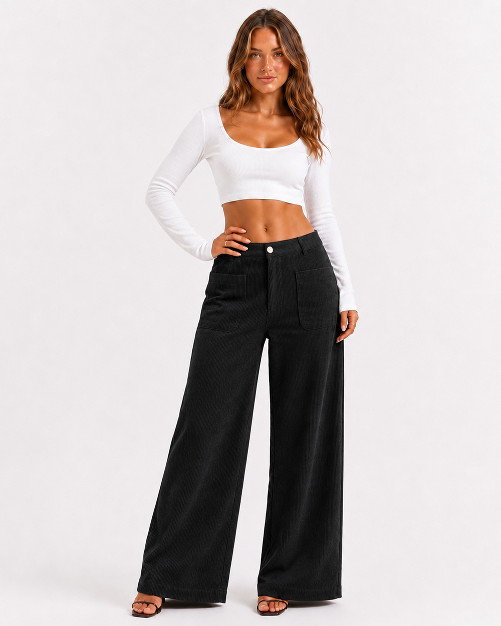 The Form Corduroy Trouser