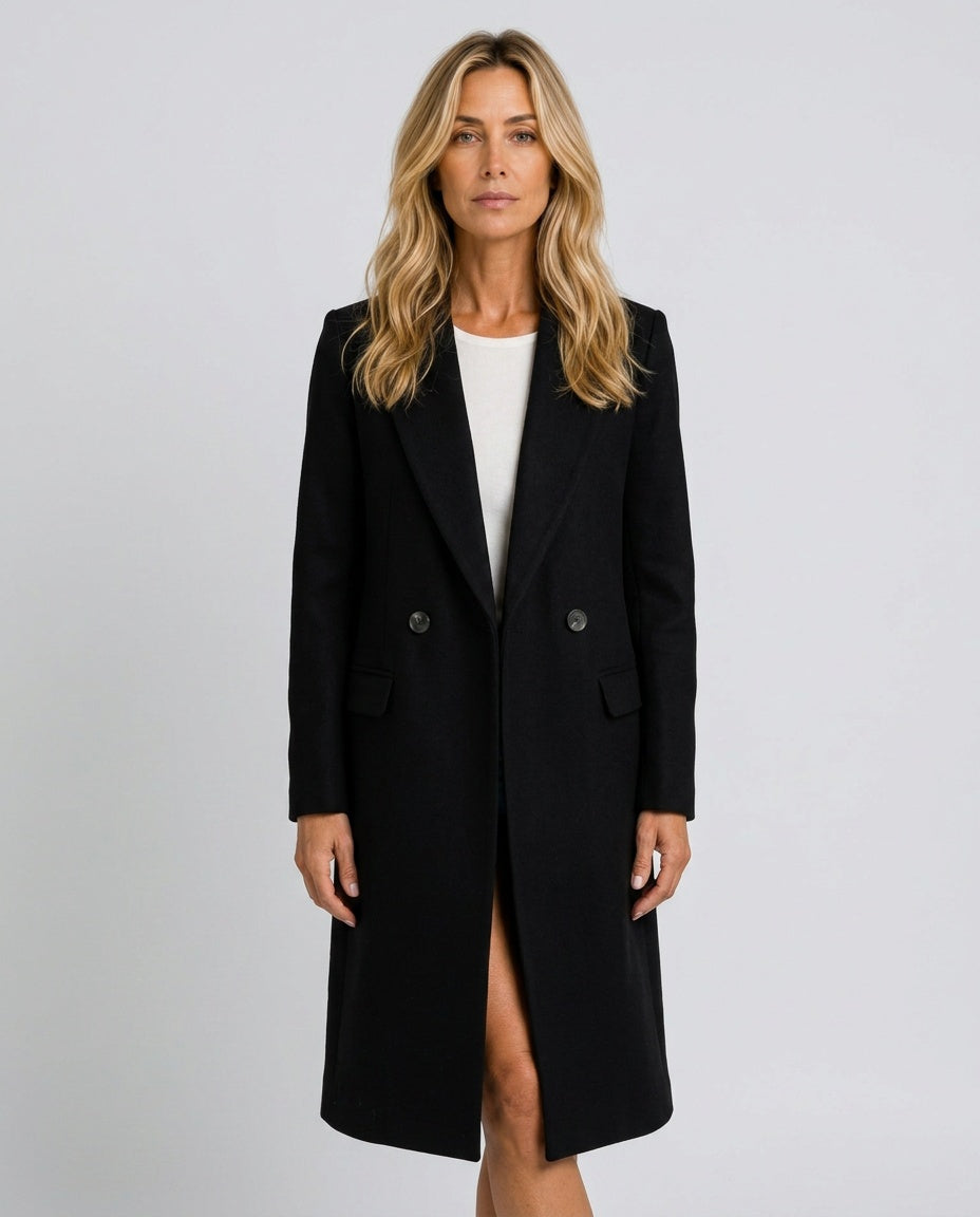 The Mantle Double-Breasted Coat
