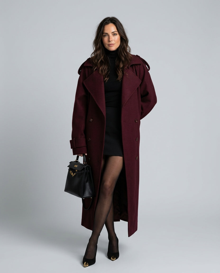 The Mantle Longline Coat
