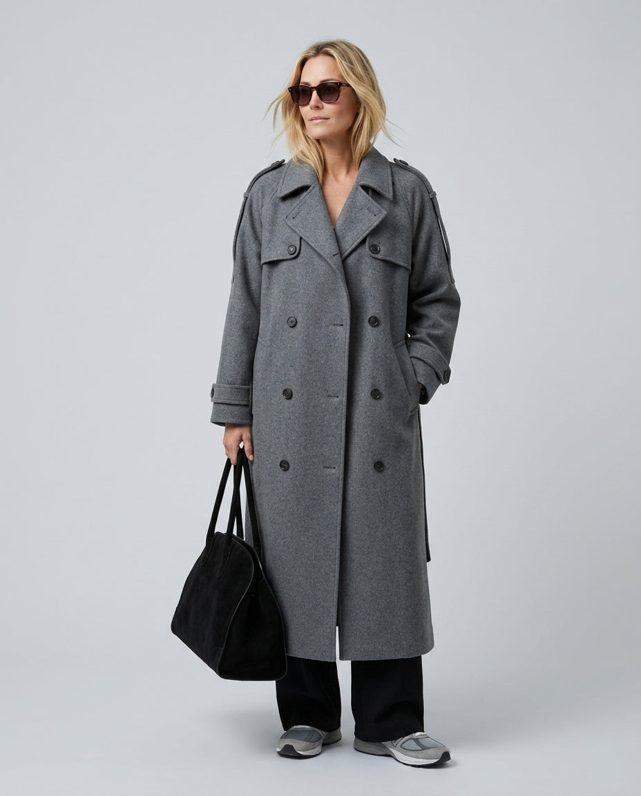 The Mantle Longline Coat