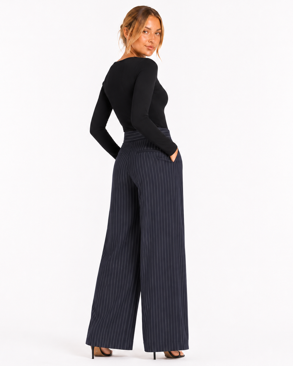 The Form Pinstripe Trouser