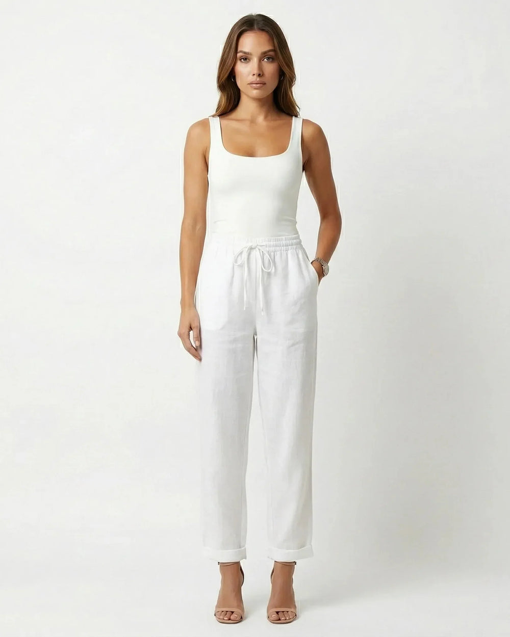 The Ease Ankle Trouser