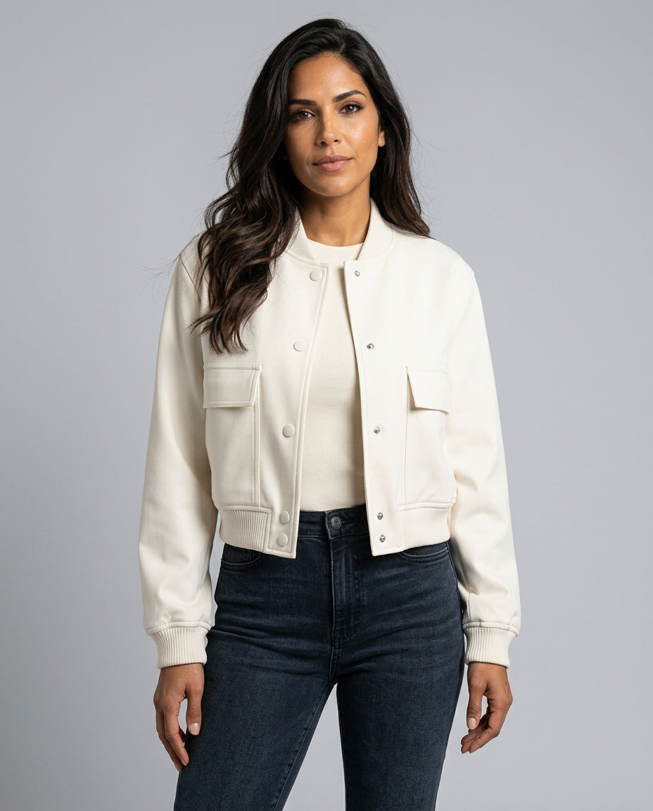 The Mantle Zip Shirt Jacket