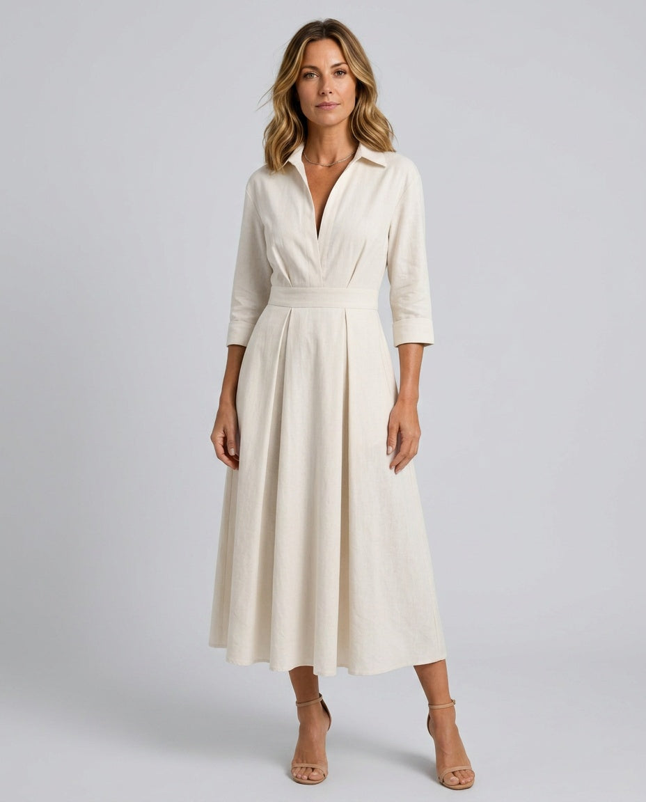 The Form Shirt Dress
