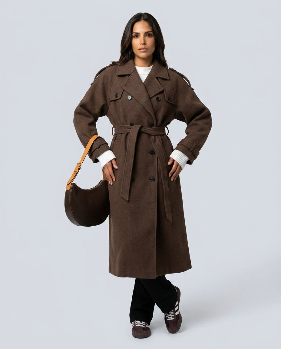 The Mantle Longline Coat