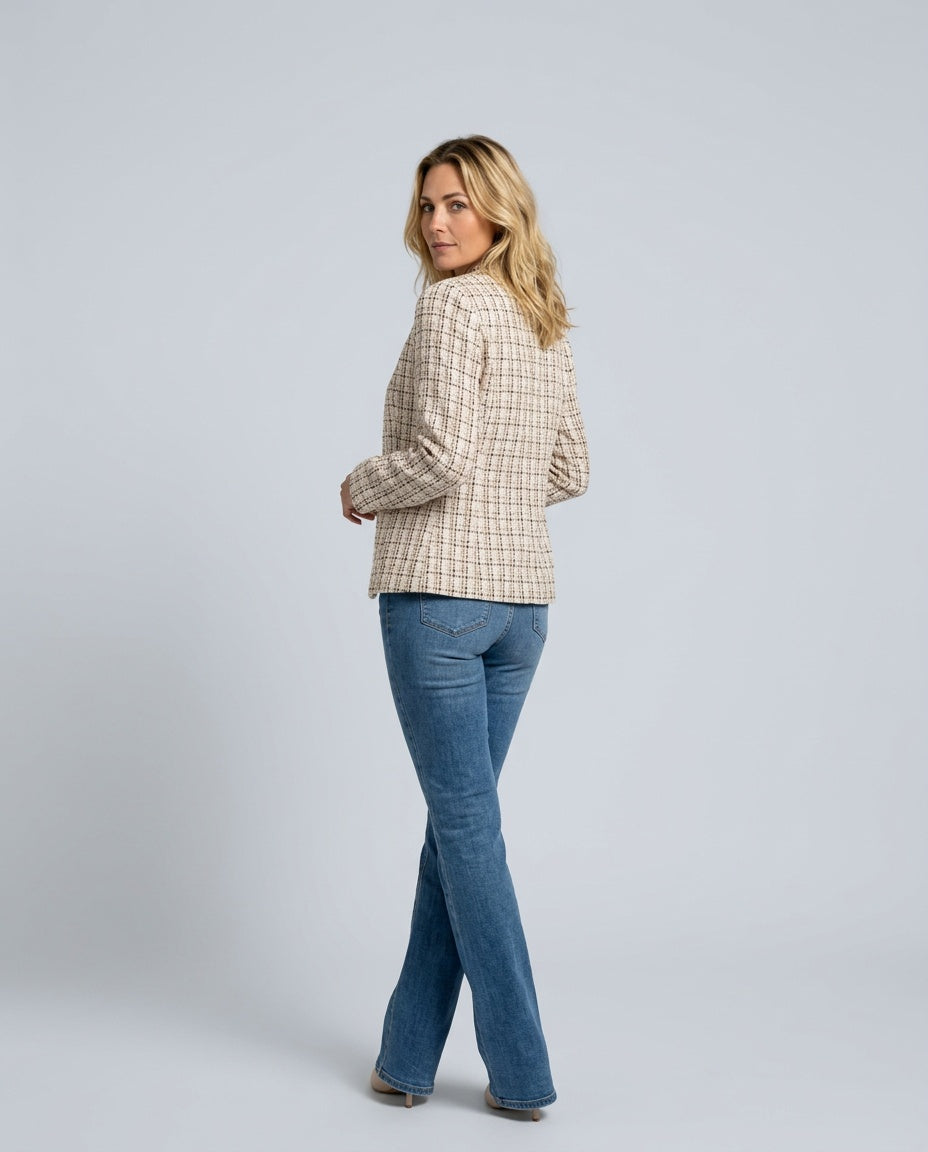 The Weave Open Blazer