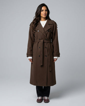 The Mantle Longline Coat