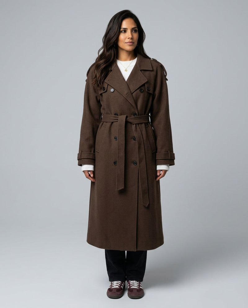 The Mantle Longline Coat