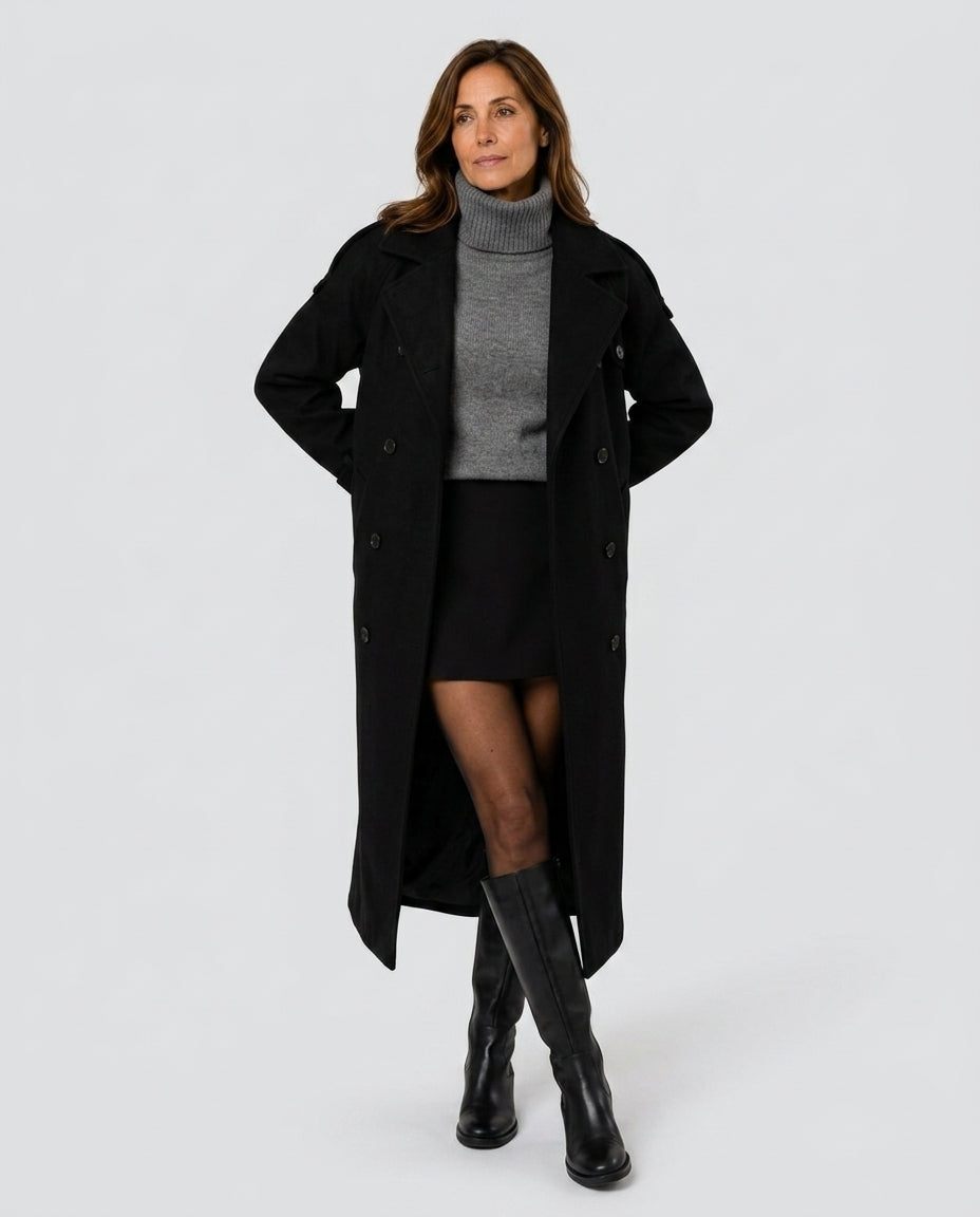 The Mantle Longline Coat