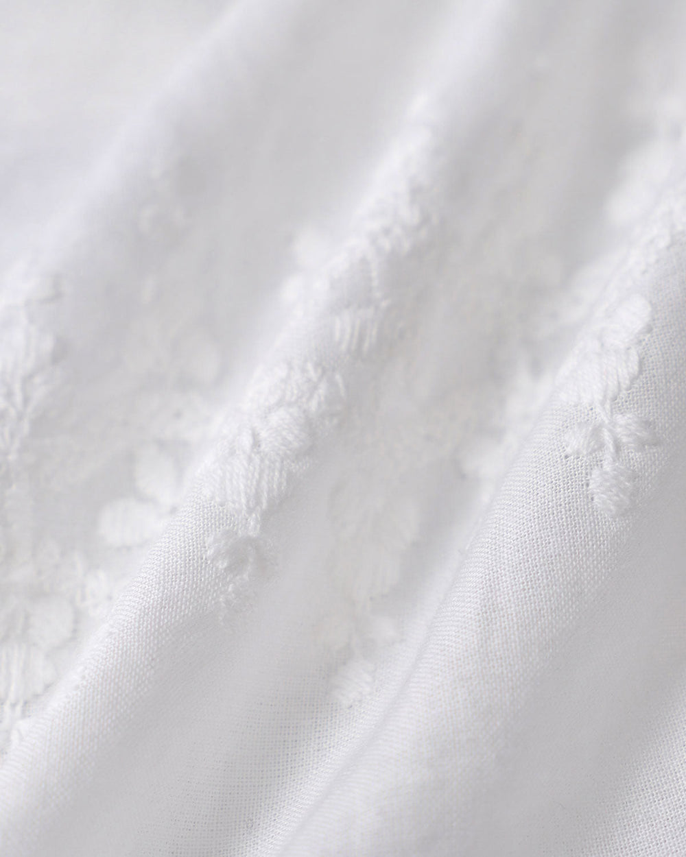 Edith | Cap Sleeve Textured Blouse