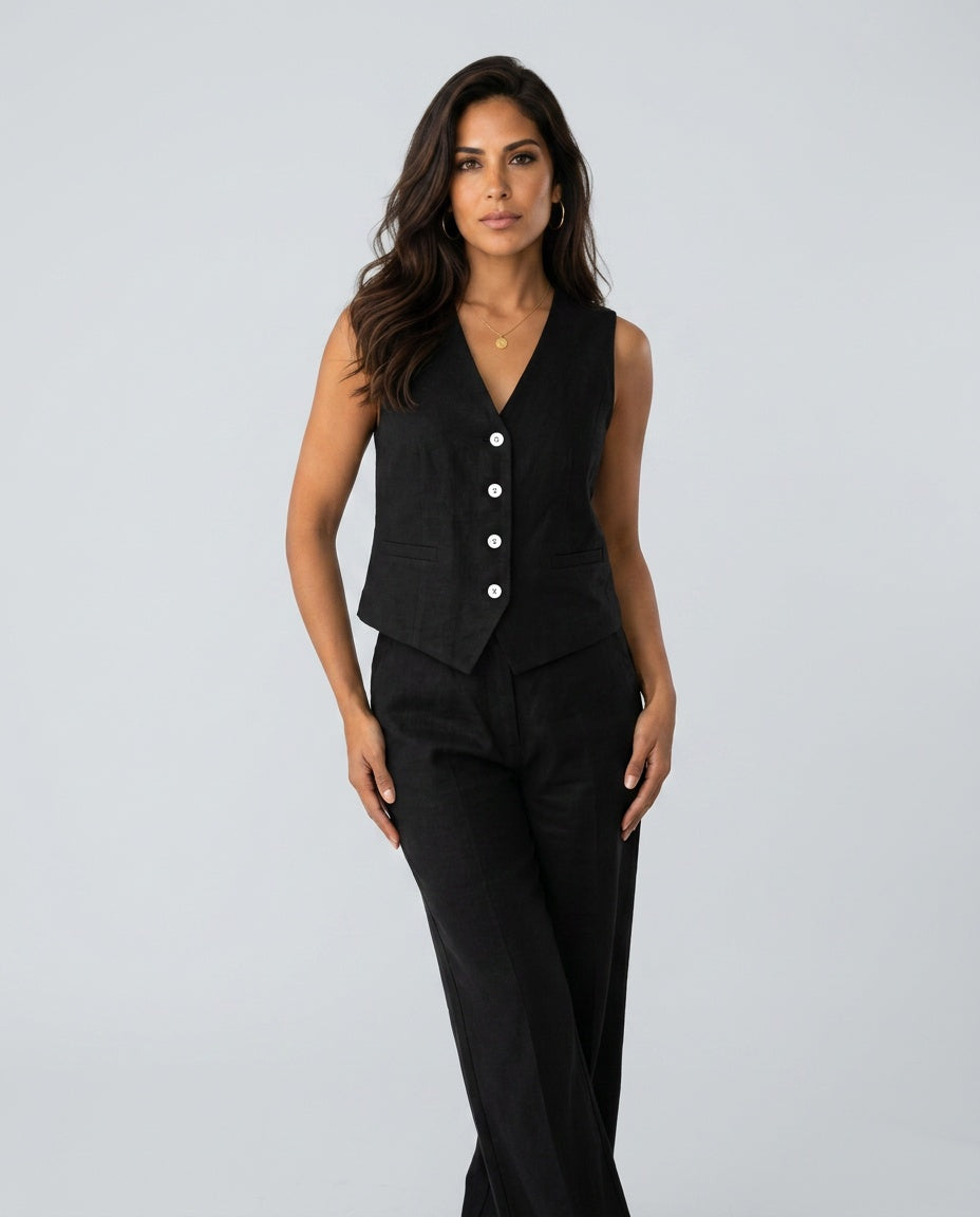 The Ease Vest Set